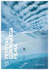 13. Festival gorniškega filma (plakat)